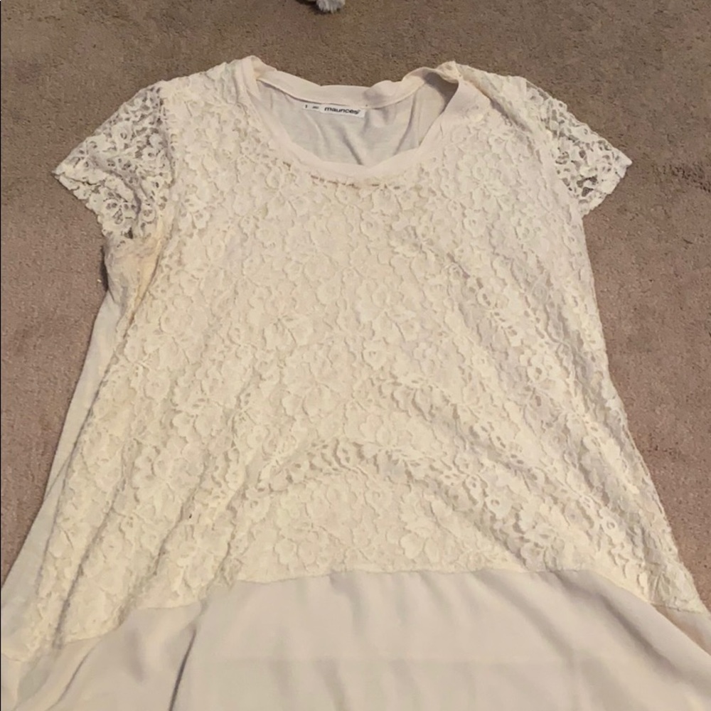 Lace blouse
